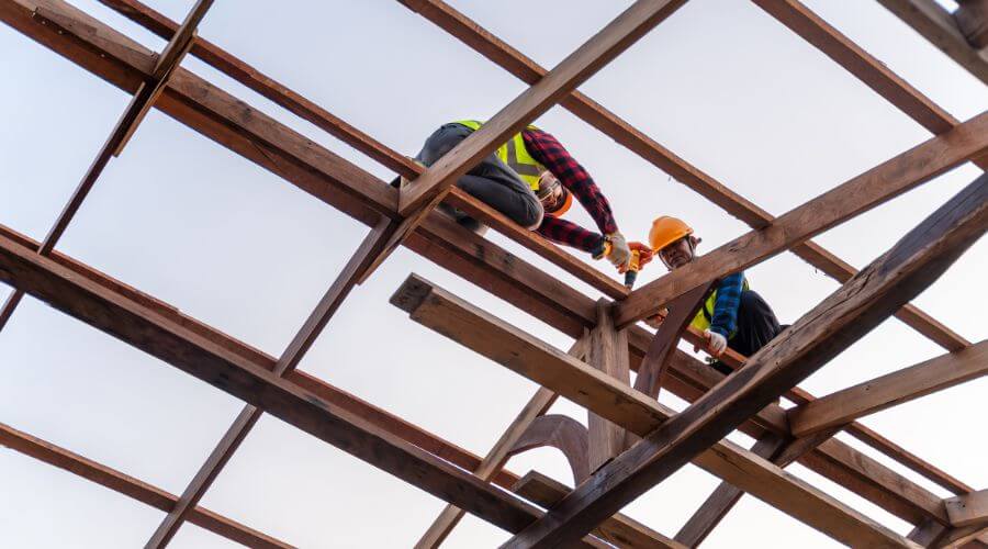 Professional New roof installation in Rayland, OH